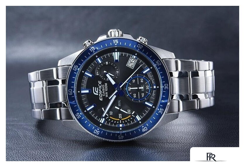 Наручные часы Casio Edifice EFV-540D-1A2 - Изображение №3 — Интернет-магазин ПроЗаказ