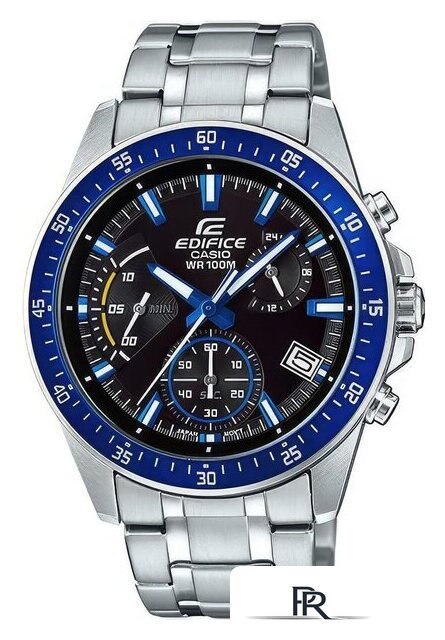 Наручные часы Casio Edifice EFV-540D-1A2 - Изображение №1 — Интернет-магазин ПроЗаказ