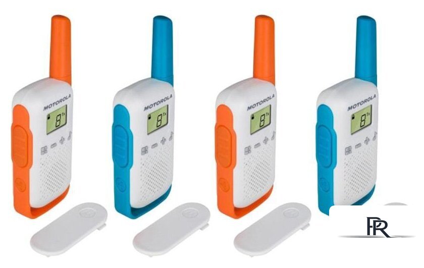 Портативная радиостанция Motorola Talkabout T42 Quad Pack - Изображение №2 — Интернет-магазин ПроЗаказ