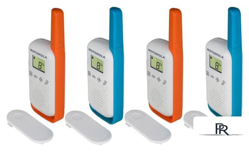 Портативная радиостанция Motorola Talkabout T42 Quad Pack - Изображение №1 — Интернет-магазин ПроЗаказ