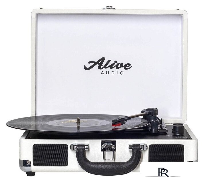 Виниловый проигрыватель Alive Audio Glam Milk - Изображение №1 — Интернет-магазин ПроЗаказ