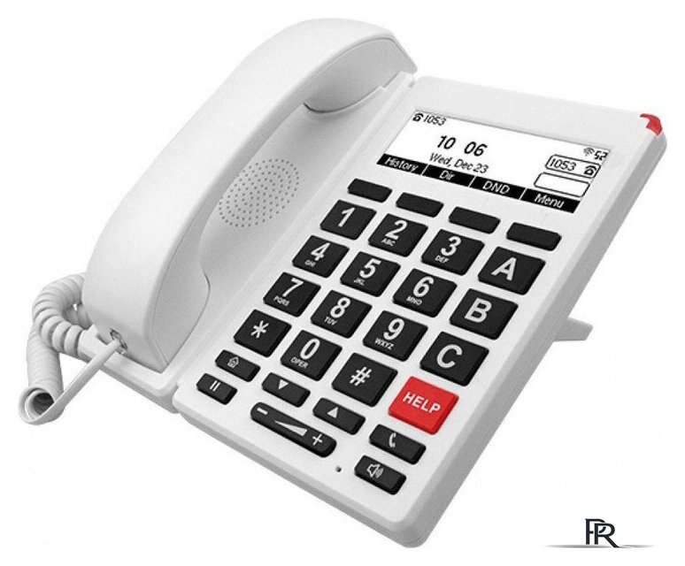 IP-телефон Flyingvoice FIP12WP - Изображение №1 — Интернет-магазин ПроЗаказ