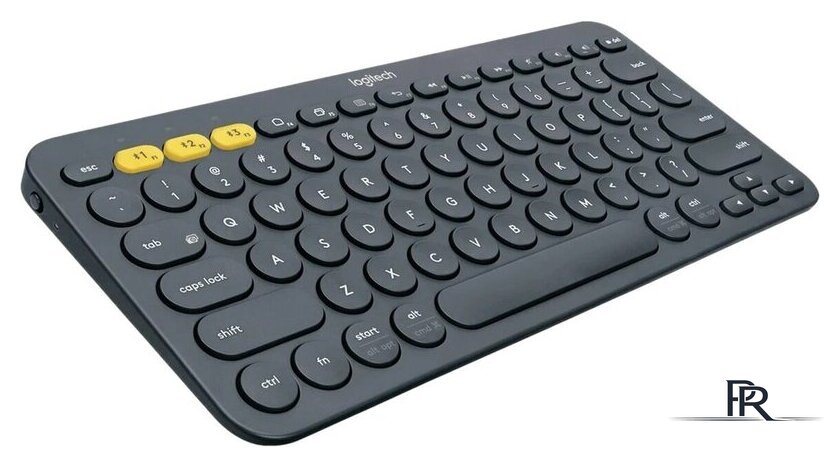 Клавиатура Logitech Multi-Device K380 Bluetooth 920-007590 (черный, нет кириллицы) - Изображение №2 — Интернет-магазин ПроЗаказ