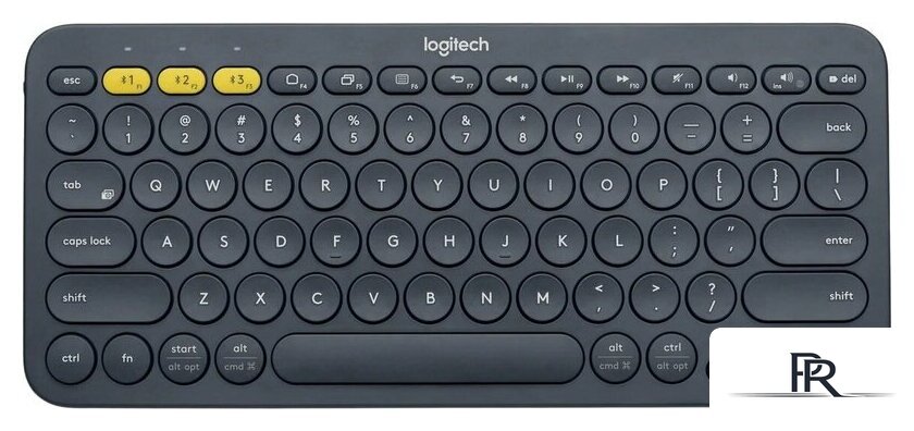 Клавиатура Logitech Multi-Device K380 Bluetooth 920-007590 (черный, нет кириллицы) - Изображение №1 — Интернет-магазин ПроЗаказ