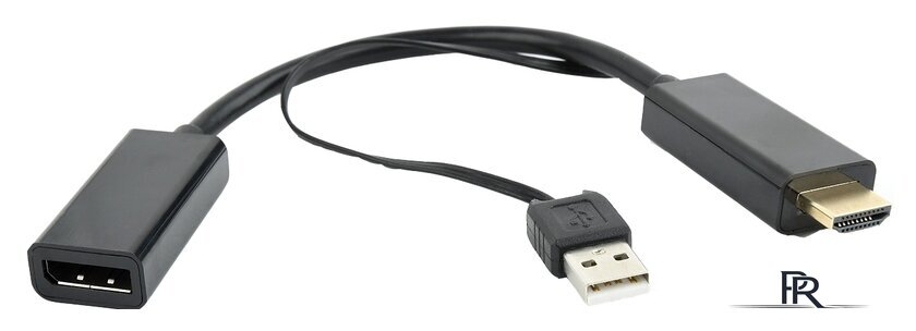 Адаптер Cablexpert DSC-HDMI-DP - Изображение №1 — Интернет-магазин ПроЗаказ