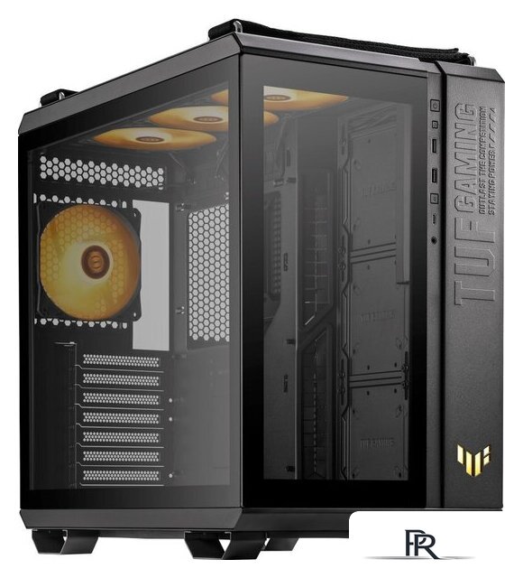 Корпус ASUS TUF Gaming GT502 Plus (черный) - Изображение №1 — Интернет-магазин ПроЗаказ