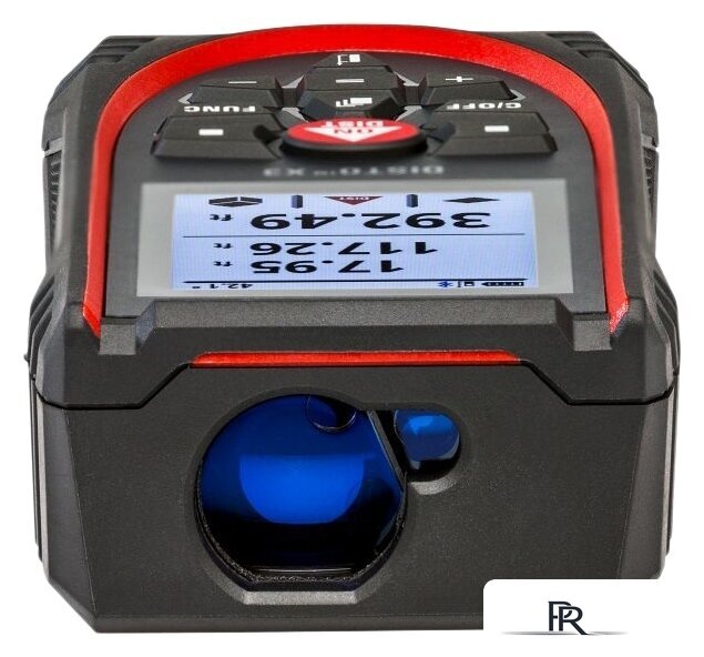 Лазерный дальномер Leica Disto X3 - Изображение №2 — Интернет-магазин ПроЗаказ