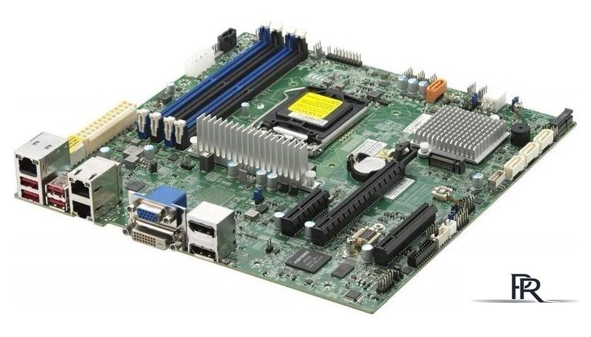 Материнская плата Supermicro MBD-X12SCZ-F-O - Изображение №2 — Интернет-магазин ПроЗаказ