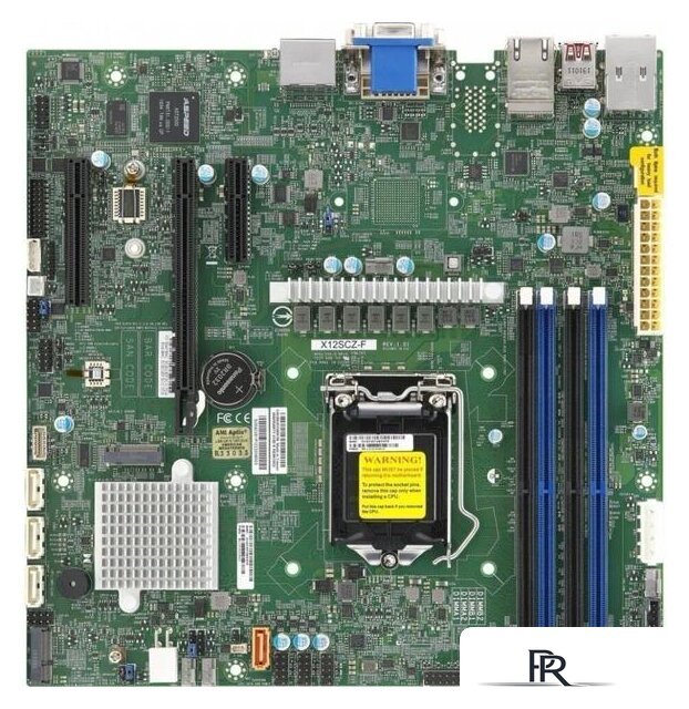 Материнская плата Supermicro MBD-X12SCZ-F-O - Изображение №1 — Интернет-магазин ПроЗаказ