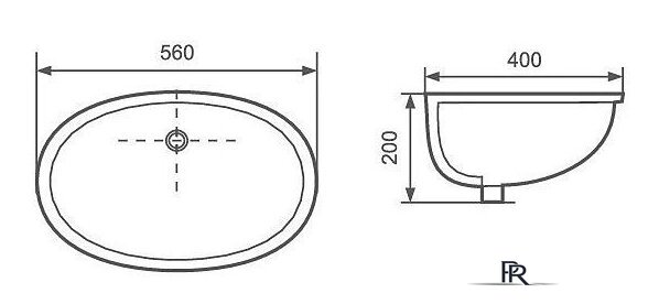 Умывальник Aquatek AQ8091-00 - Изображение №2 — Интернет-магазин ПроЗаказ