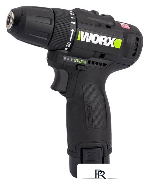 Дрель-шуруповерт Worx Professional WE210.2 (с 2-мя АКБ) - Изображение №1 — Интернет-магазин ПроЗаказ