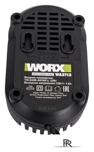 Дрель-шуруповерт Worx Professional WE210.2 (с 2-мя АКБ) - Изображение №17 — Интернет-магазин ПроЗаказ