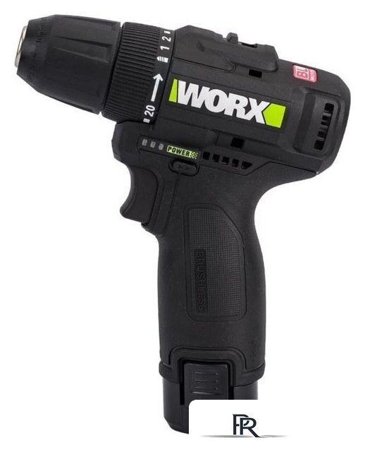 Дрель-шуруповерт Worx Professional WE210.2 (с 2-мя АКБ) - Изображение №2 — Интернет-магазин ПроЗаказ
