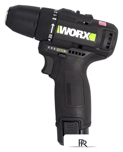 Дрель-шуруповерт Worx Professional WE210.2 (с 2-мя АКБ) - Изображение №8 — Интернет-магазин ПроЗаказ