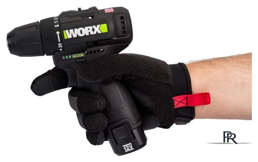 Дрель-шуруповерт Worx Professional WE210.2 (с 2-мя АКБ) - Изображение №19 — Интернет-магазин ПроЗаказ