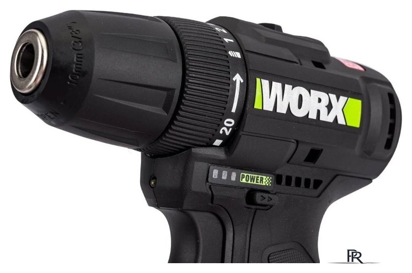 Дрель-шуруповерт Worx Professional WE210.2 (с 2-мя АКБ) - Изображение №5 — Интернет-магазин ПроЗаказ