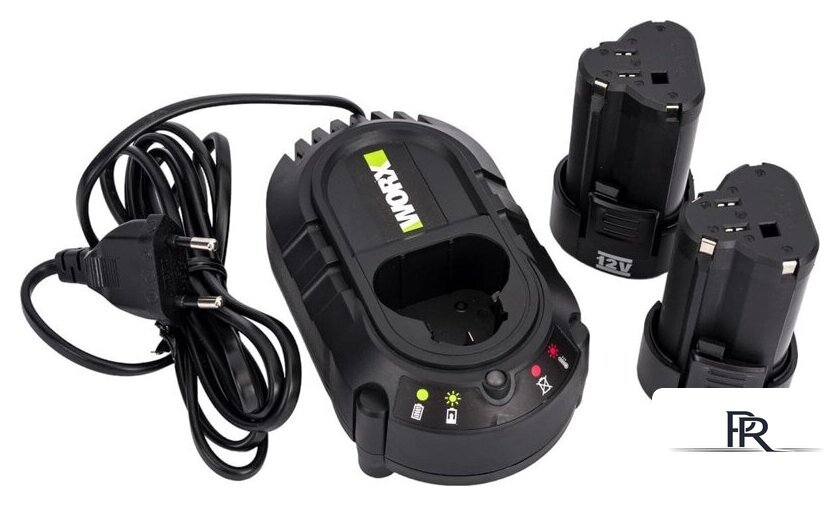 Дрель-шуруповерт Worx Professional WE210.2 (с 2-мя АКБ) - Изображение №11 — Интернет-магазин ПроЗаказ