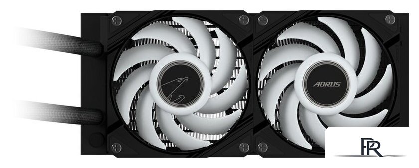 Система жидкостного охлаждения для процессора Gigabyte Aorus Waterforce II 240 - Изображение №4 — Интернет-магазин ПроЗаказ