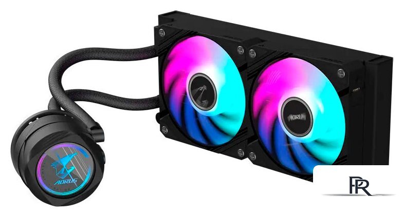 Система жидкостного охлаждения для процессора Gigabyte Aorus Waterforce II 240 - Изображение №1 — Интернет-магазин ПроЗаказ