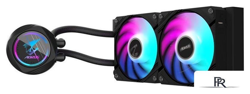 Система жидкостного охлаждения для процессора Gigabyte Aorus Waterforce II 240 - Изображение №2 — Интернет-магазин ПроЗаказ