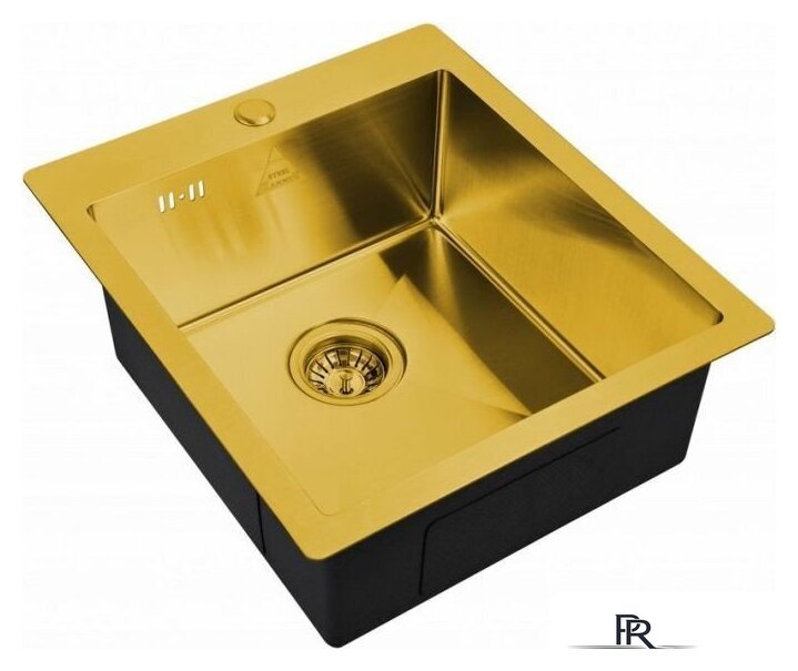 Кухонная мойка ZorG SH 4551 Bronze - Изображение №1 — Интернет-магазин ПроЗаказ
