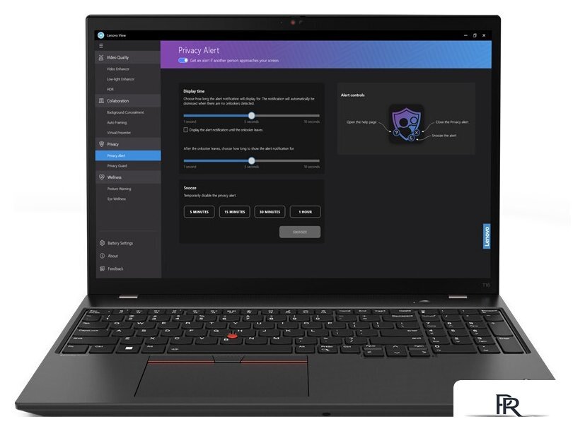 Ноутбук Lenovo ThinkPad T16 Gen 2 Intel 21HJS6SP00 - Изображение №7 — Интернет-магазин ПроЗаказ