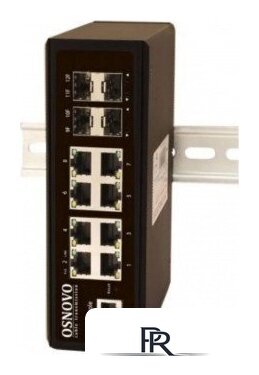 Управляемый коммутатор уровня 2+ Osnovo SW-70804/IL - Изображение №1 — Интернет-магазин ПроЗаказ