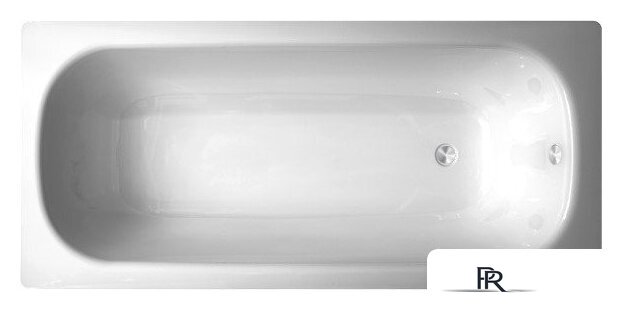 Ванна Smavit Cassia Titanium Inside 160x70 (с шумоизоляцией и ножками Etalon) - Изображение №1 — Интернет-магазин ПроЗаказ