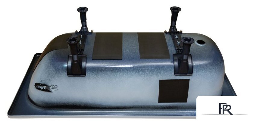 Ванна Smavit Cassia Titanium Inside 160x70 (с шумоизоляцией и ножками Etalon) - Изображение №6 — Интернет-магазин ПроЗаказ