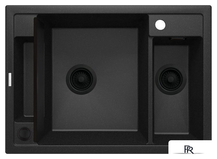 Кухонная мойка Deante Magnetic ZRM G503 (графитовый металлик) - Изображение №1 — Интернет-магазин ПроЗаказ