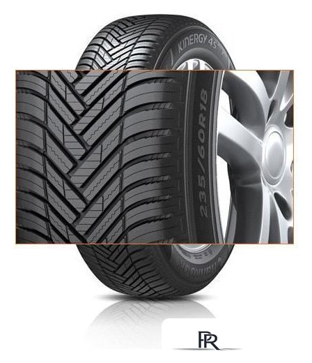 Всесезонные шины Hankook Kinergy 4S2 X H750A 225/65R17 106H - Изображение №5 — Интернет-магазин ПроЗаказ