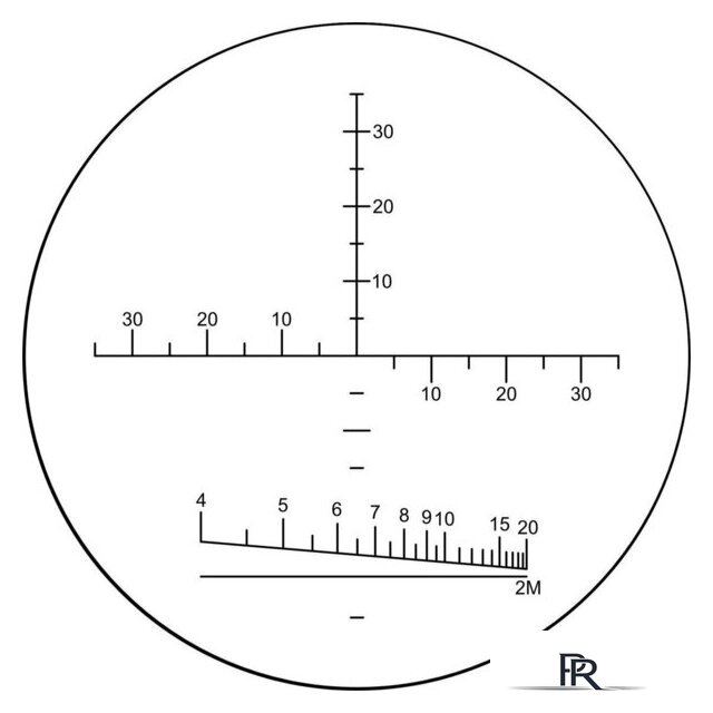 Бинокль Veber Omega БПЦс 12x50WP с сеткой - Изображение №9 — Интернет-магазин ПроЗаказ