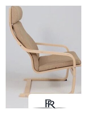 Интерьерное кресло AksHome Relax (ткань, бежевый 864-9) - Изображение №4 — Интернет-магазин ПроЗаказ