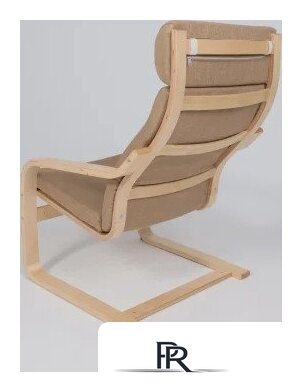 Интерьерное кресло AksHome Relax (ткань, бежевый 864-9) - Изображение №12 — Интернет-магазин ПроЗаказ