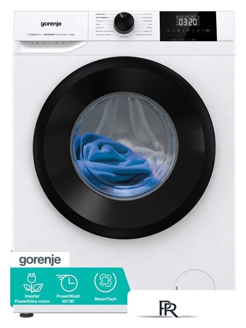Стиральная машина Gorenje W3NGPI72SBS/PL - Изображение №1 — Интернет-магазин ПроЗаказ