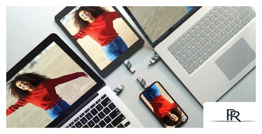 USB Flash SanDisk iXpand Flip 256GB - Изображение №7 — Интернет-магазин ПроЗаказ