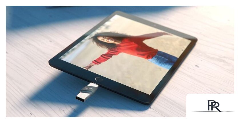 USB Flash SanDisk iXpand Flip 256GB - Изображение №8 — Интернет-магазин ПроЗаказ