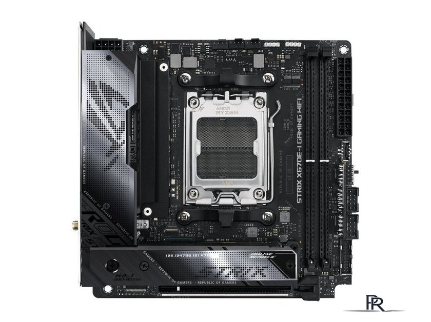 Материнская плата ASUS ROG Strix X670E-I Gaming WiFi - Изображение №9 — Интернет-магазин ПроЗаказ