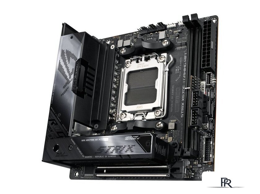 Материнская плата ASUS ROG Strix X670E-I Gaming WiFi - Изображение №7 — Интернет-магазин ПроЗаказ