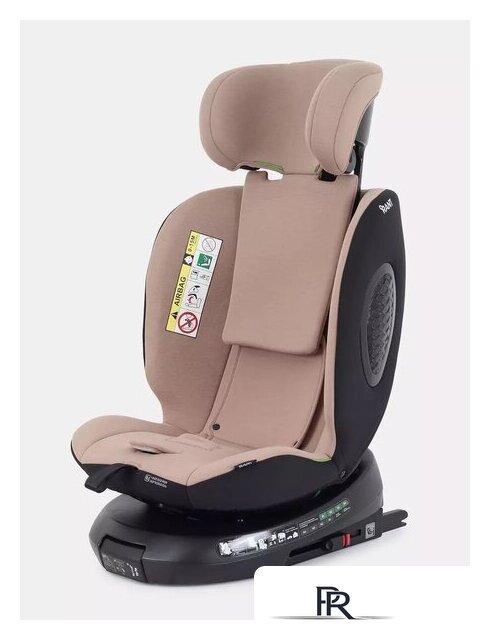Детское автокресло Rant Helix Isofix AY819 (бежевый) - Изображение №15 — Интернет-магазин ПроЗаказ
