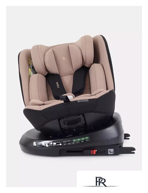 Детское автокресло Rant Helix Isofix AY819 (бежевый) - Изображение №19 — Интернет-магазин ПроЗаказ