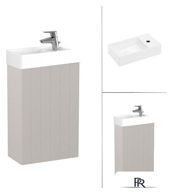  Lauter Тумба под умывальник Amelia 40 (кашемир п/мат) - Изображение №2 — Интернет-магазин ПроЗаказ