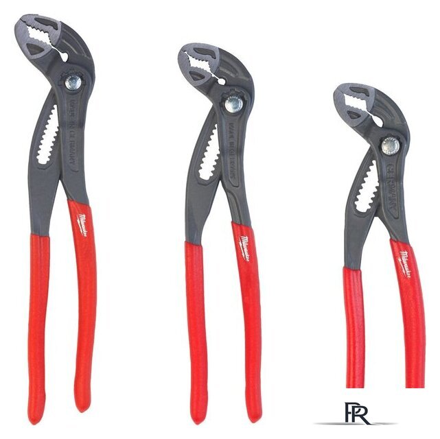 Набор пассатижей Milwaukee 4932498543 (3 предмета) - Изображение №1 — Интернет-магазин ПроЗаказ