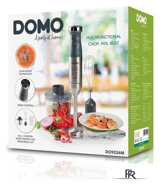 Погружной блендер Domo DO9226M - Изображение №2 — Интернет-магазин ПроЗаказ
