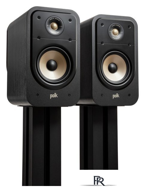Полочная акустика Polk Audio Signature Elite ES20 (чёрный) - Изображение №1 — Интернет-магазин ПроЗаказ