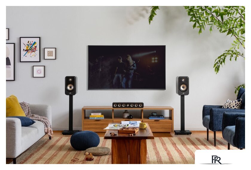 Полочная акустика Polk Audio Signature Elite ES20 (чёрный) - Изображение №9 — Интернет-магазин ПроЗаказ