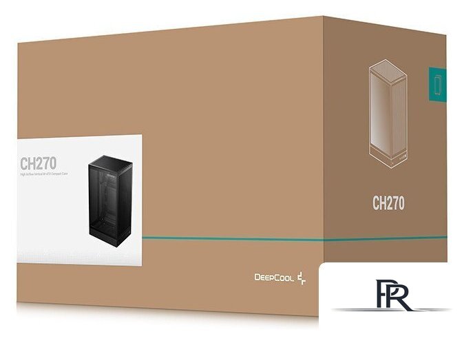 Корпус DeepCool CH270 R-CH270-BKNGM0-G-1 - Изображение №11 — Интернет-магазин ПроЗаказ