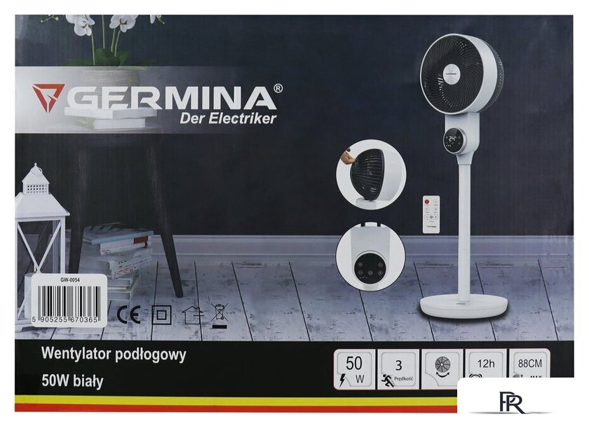 Колонный вентилятор Germina GW-0054 - Изображение №4 — Интернет-магазин ПроЗаказ