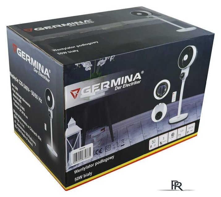 Колонный вентилятор Germina GW-0054 - Изображение №5 — Интернет-магазин ПроЗаказ