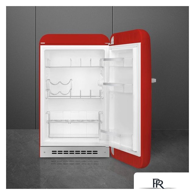 Однокамерный холодильник Smeg FAB10HRRD6 - Изображение №2 — Интернет-магазин ПроЗаказ